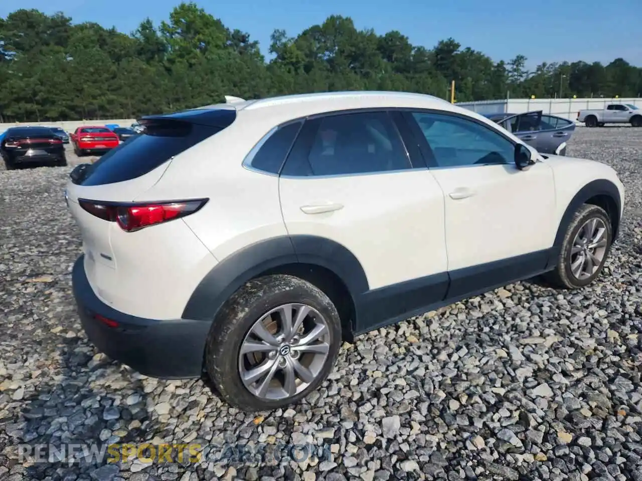 3 Фотография поврежденного автомобиля 3MVDMADL6MM241479 MAZDA CX30 2021