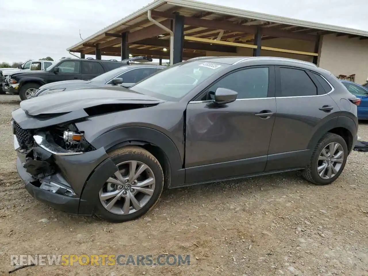 1 Photograph of a damaged car 3MVDMADL6MM271615 MAZDA CX30 2021