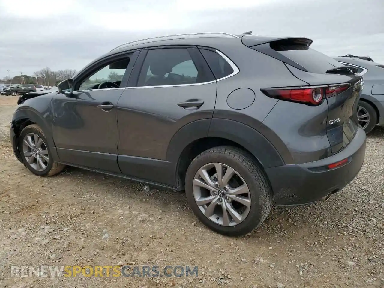 2 Photograph of a damaged car 3MVDMADL6MM271615 MAZDA CX30 2021