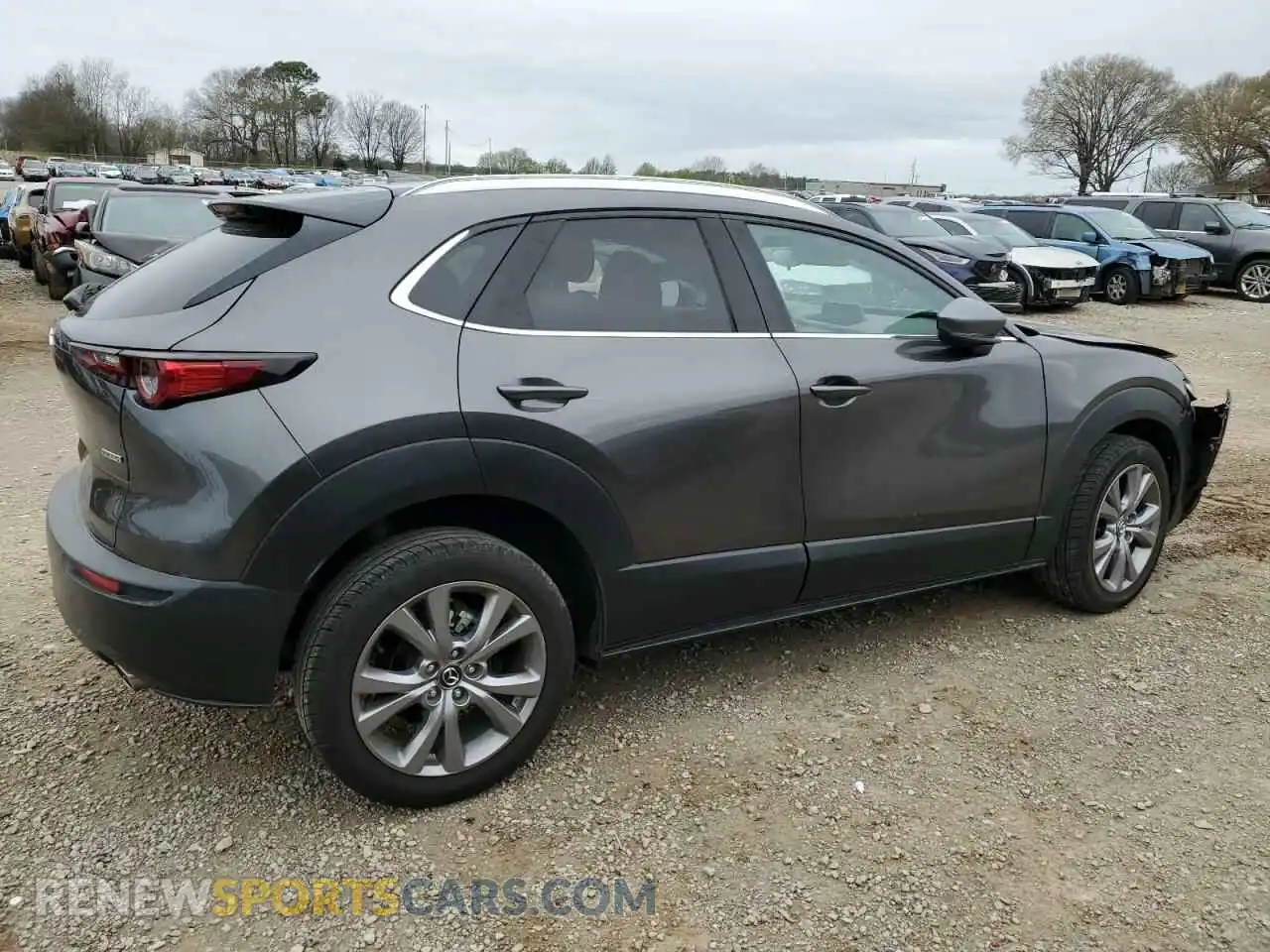 3 Photograph of a damaged car 3MVDMADL6MM271615 MAZDA CX30 2021
