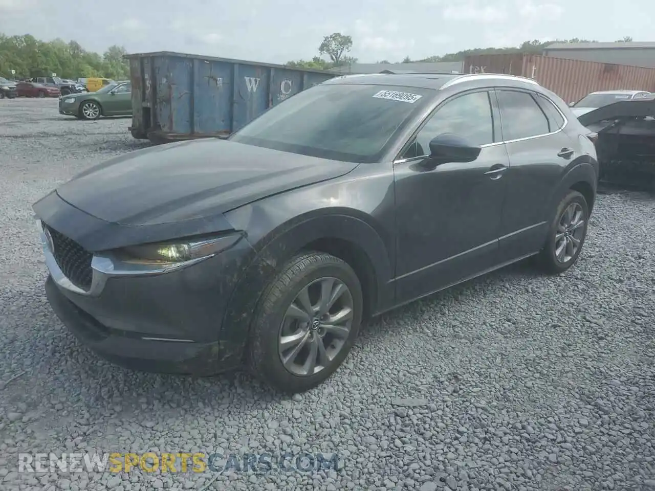 1 fotografías del automóvil dañado 3MVDMADLXMM208193 MAZDA CX30 2021