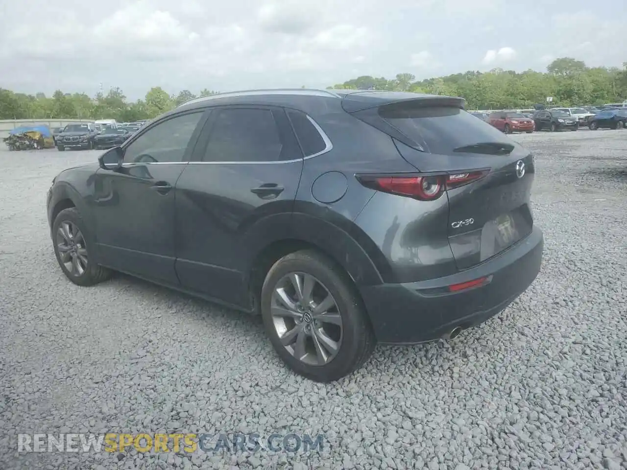 2 fotografías del automóvil dañado 3MVDMADLXMM208193 MAZDA CX30 2021