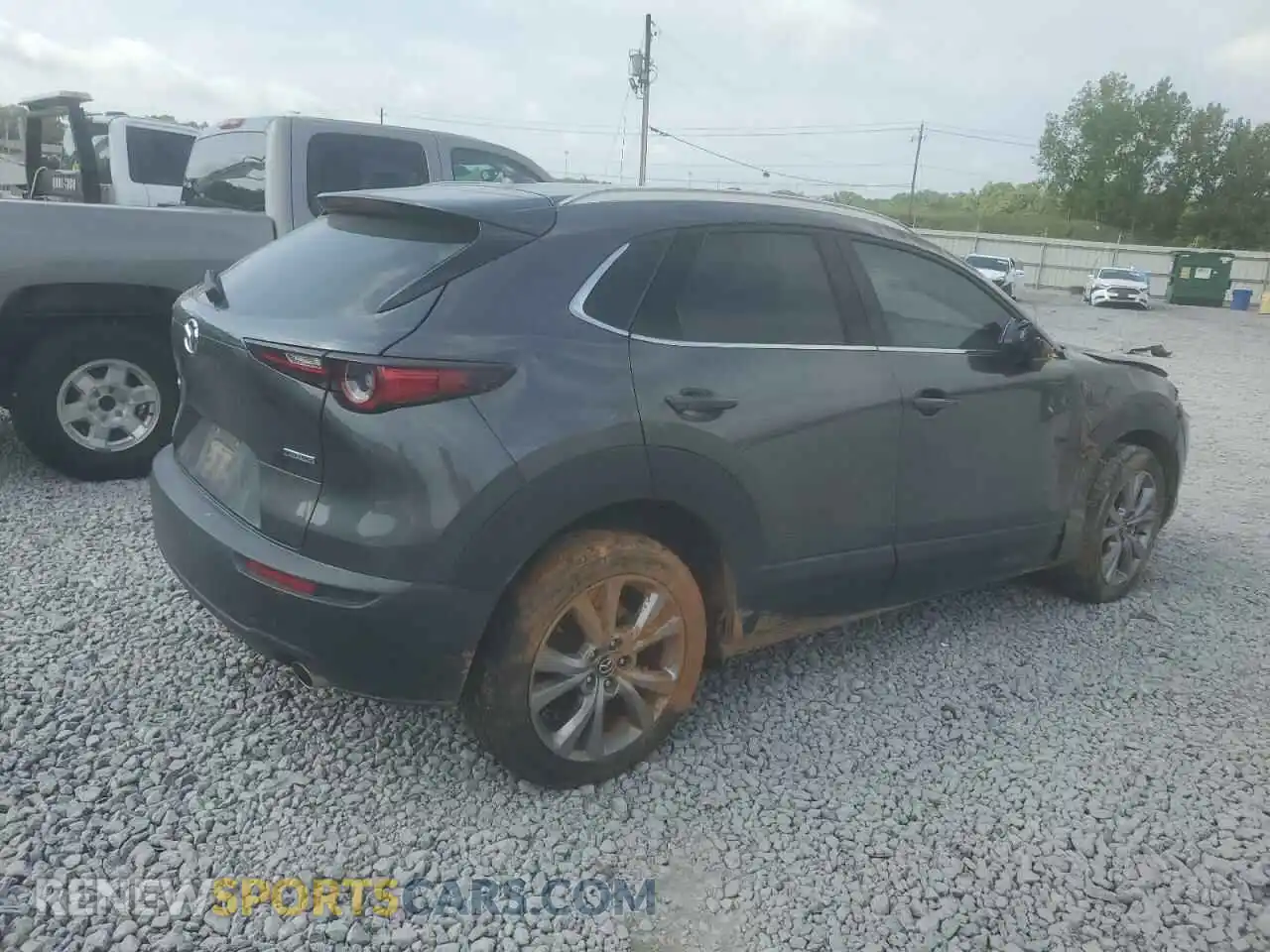 3 fotografías del automóvil dañado 3MVDMADLXMM208193 MAZDA CX30 2021