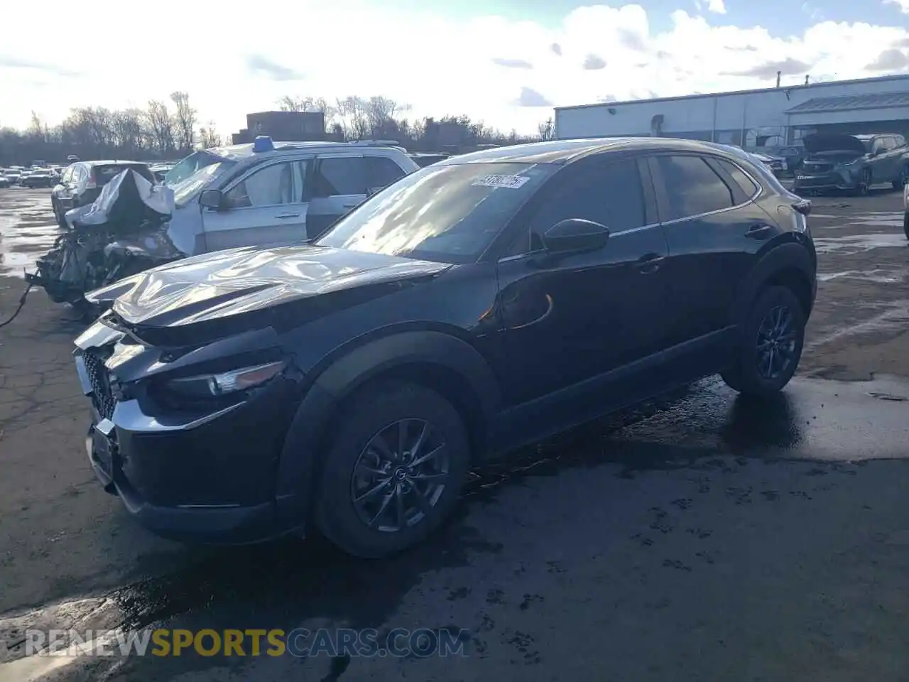 1 Photograph of a damaged car 3MVDMBAL1MM226866 MAZDA CX30 2021