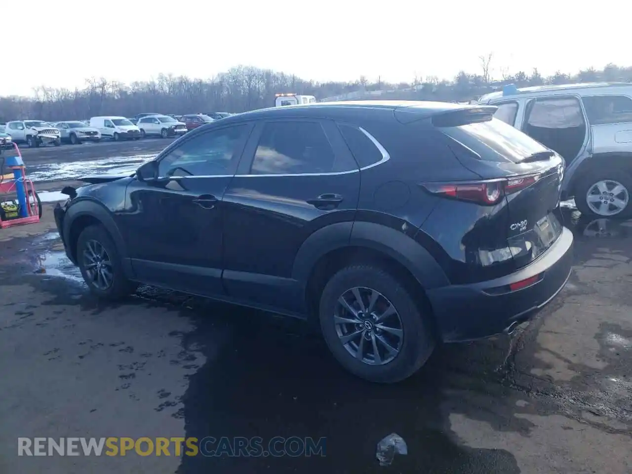 2 Photograph of a damaged car 3MVDMBAL1MM226866 MAZDA CX30 2021