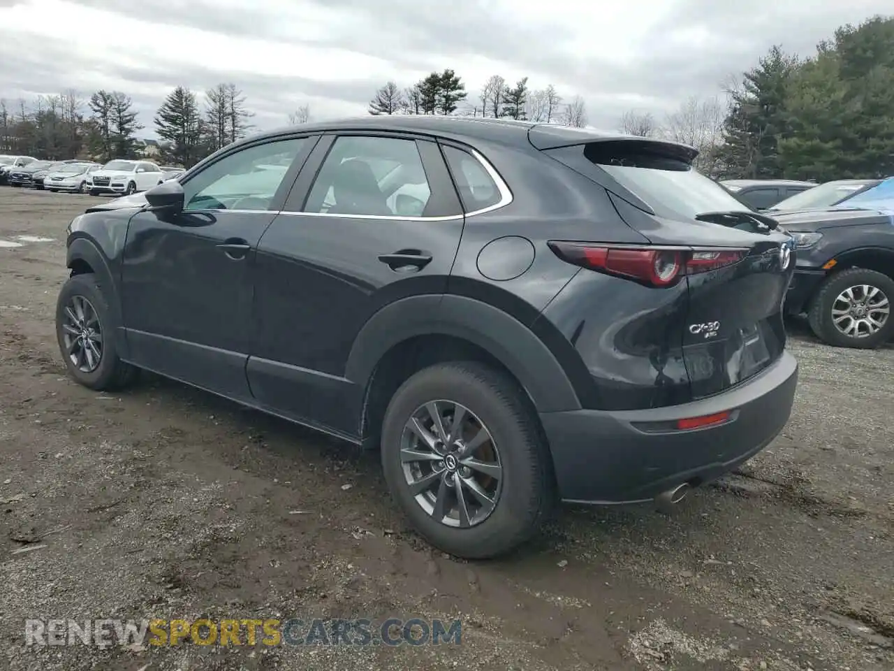 2 Photograph of a damaged car 3MVDMBAL2MM222907 MAZDA CX30 2021