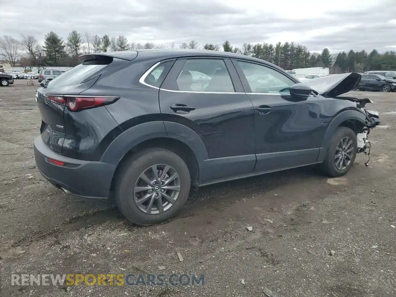 3 Photograph of a damaged car 3MVDMBAL2MM222907 MAZDA CX30 2021