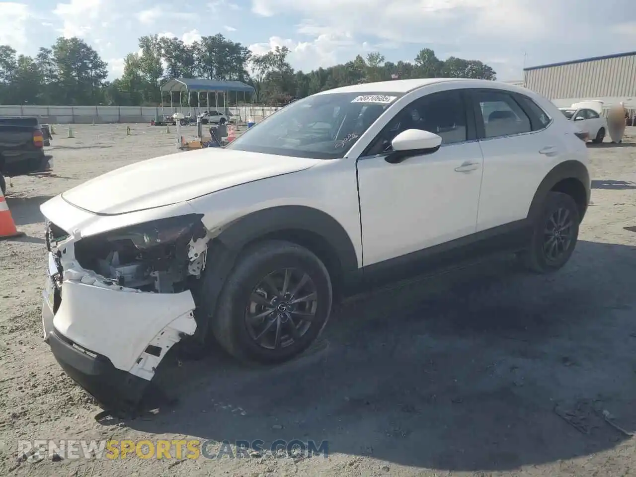 1 Фотография поврежденного автомобиля 3MVDMBAL7MM300968 MAZDA CX30 2021