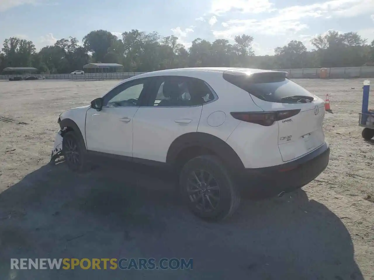 2 Фотография поврежденного автомобиля 3MVDMBAL7MM300968 MAZDA CX30 2021