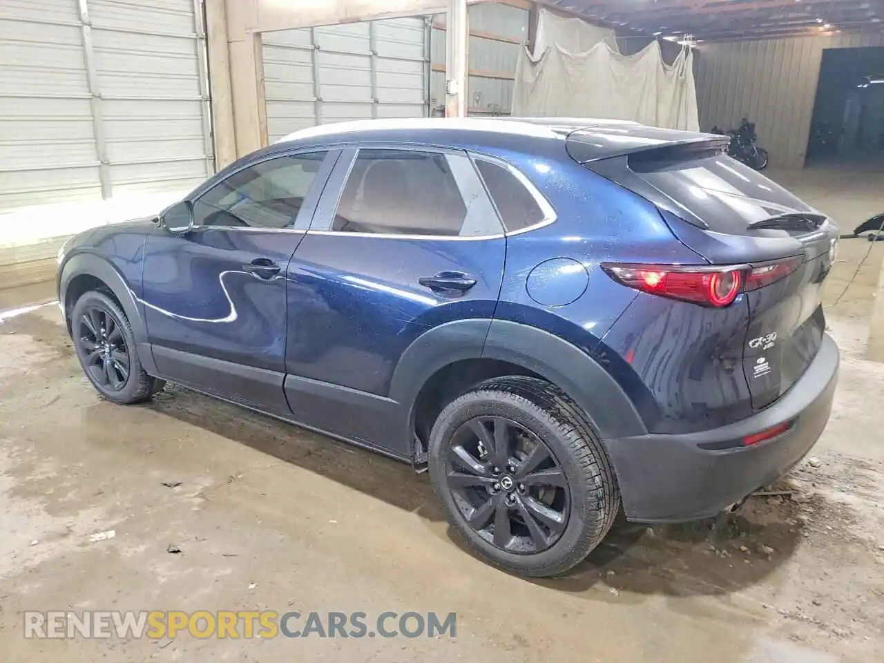 2 Фотография поврежденного автомобиля 3MVDMBAY0MM308132 MAZDA CX30 2021