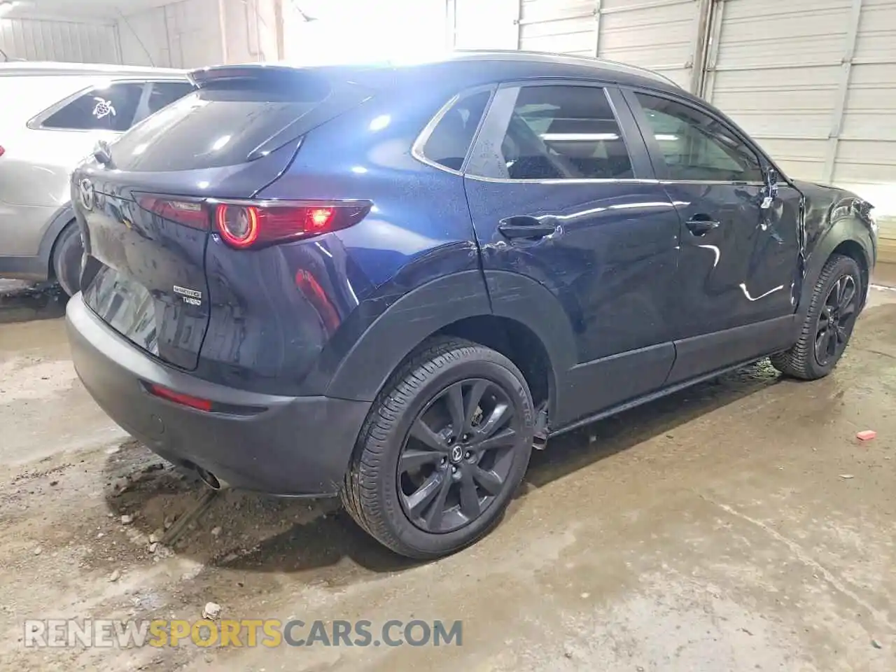 3 Фотография поврежденного автомобиля 3MVDMBAY0MM308132 MAZDA CX30 2021