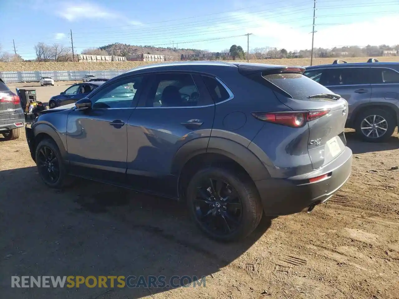 2 Photograph of a damaged car 3MVDMBAYXMM233519 MAZDA CX30 2021