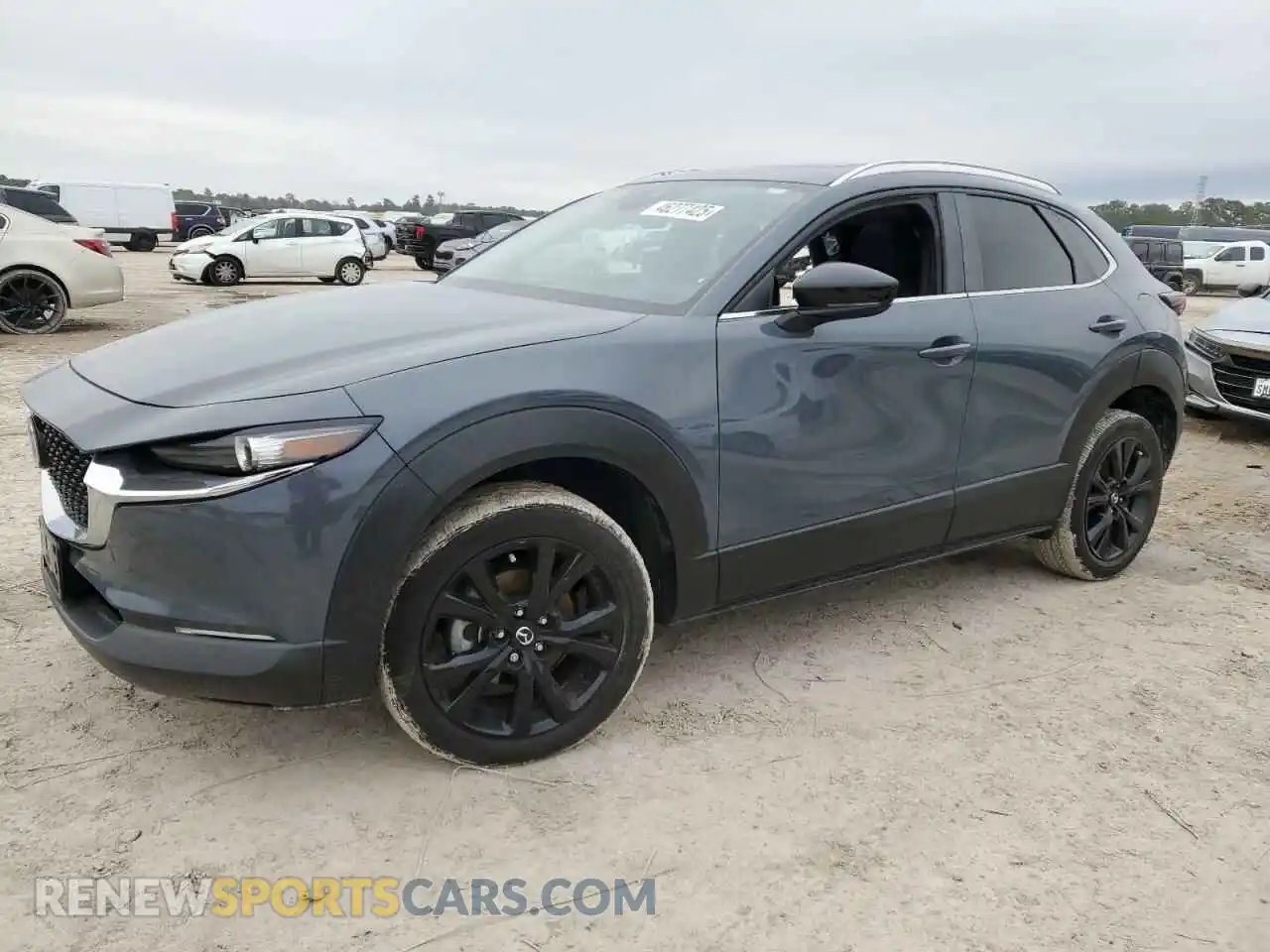 1 Photograph of a damaged car 3MVDMBAYXMM314228 MAZDA CX30 2021