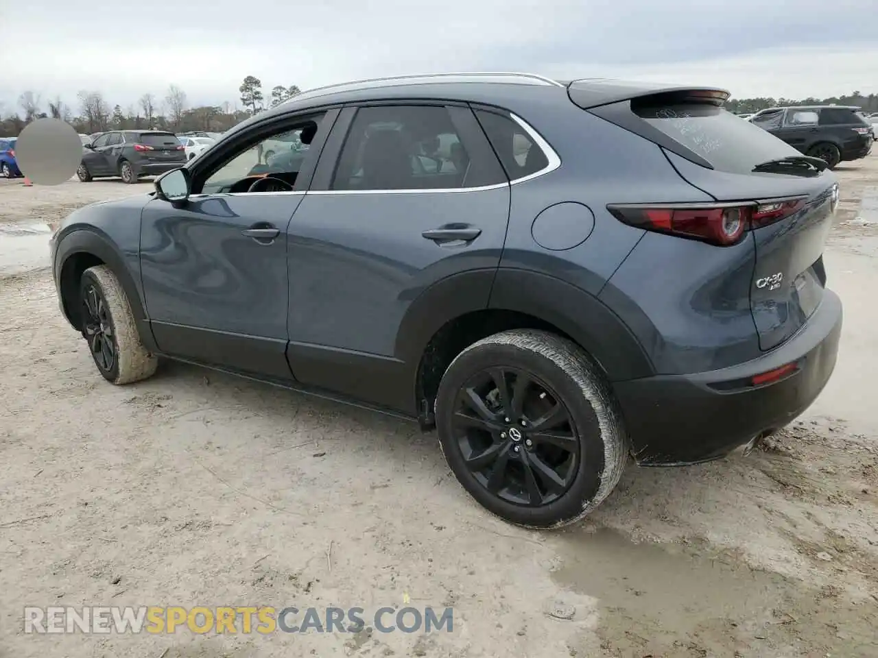 2 Photograph of a damaged car 3MVDMBAYXMM314228 MAZDA CX30 2021