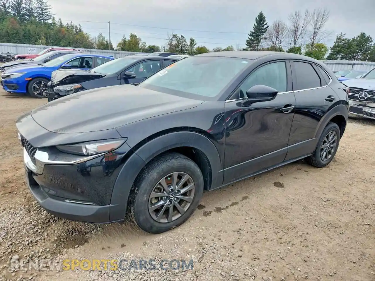 1 Фотография поврежденного автомобиля 3MVDMBB77MM259260 MAZDA CX30 2021