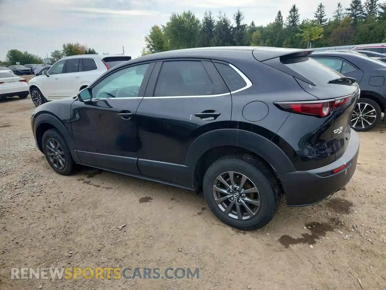 2 Фотография поврежденного автомобиля 3MVDMBB77MM259260 MAZDA CX30 2021
