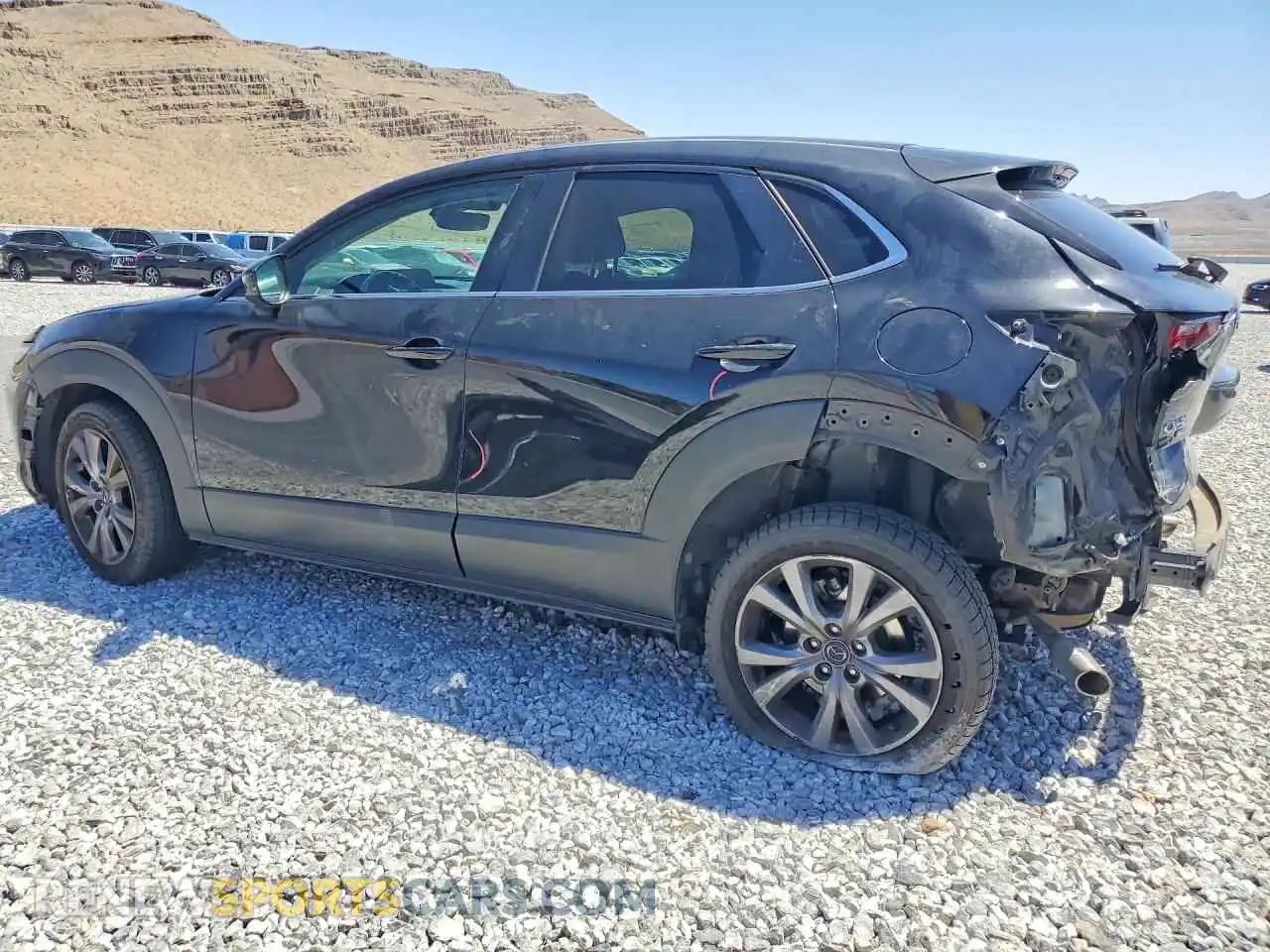 2 Photograph of a damaged car 3MVDMBBL0MM243530 MAZDA CX30 2021