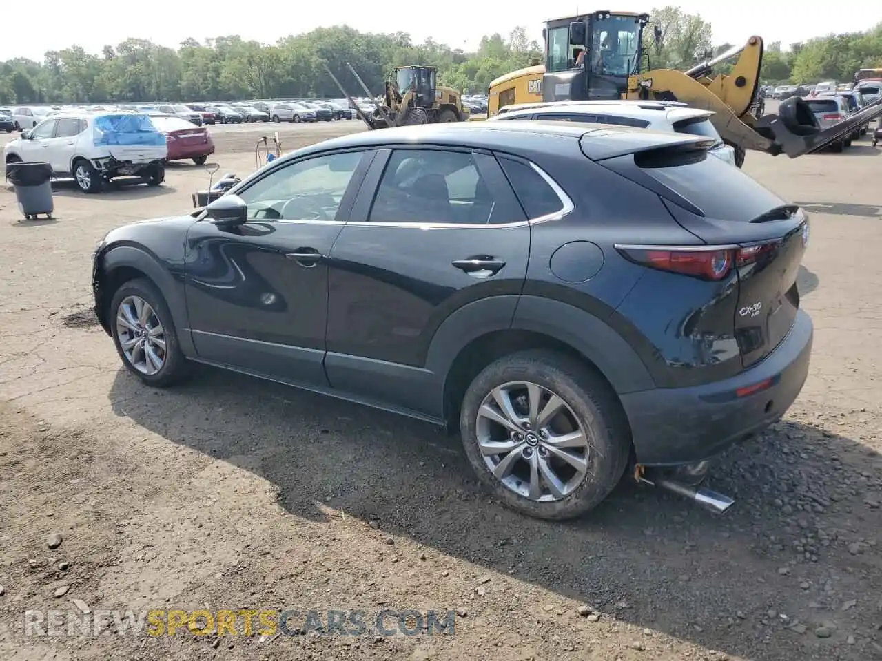 2 Photograph of a damaged car 3MVDMBBL0MM261204 MAZDA CX30 2021