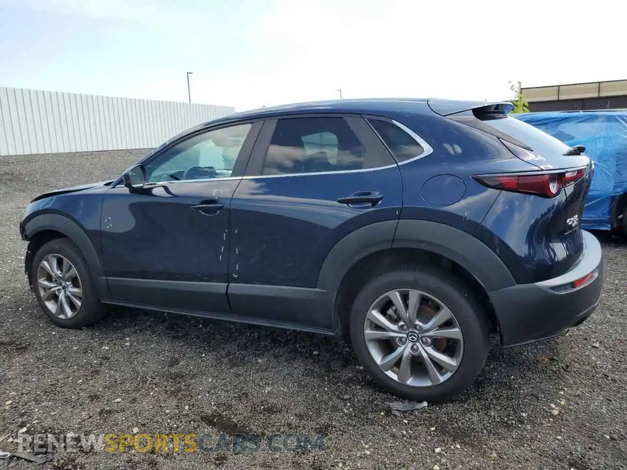 2 Photograph of a damaged car 3MVDMBBL1MM254410 MAZDA CX30 2021