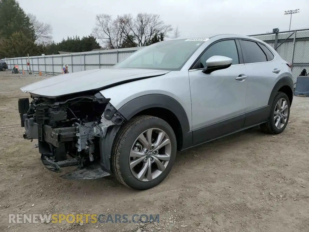 1 Photograph of a damaged car 3MVDMBBL2MM312508 MAZDA CX30 2021