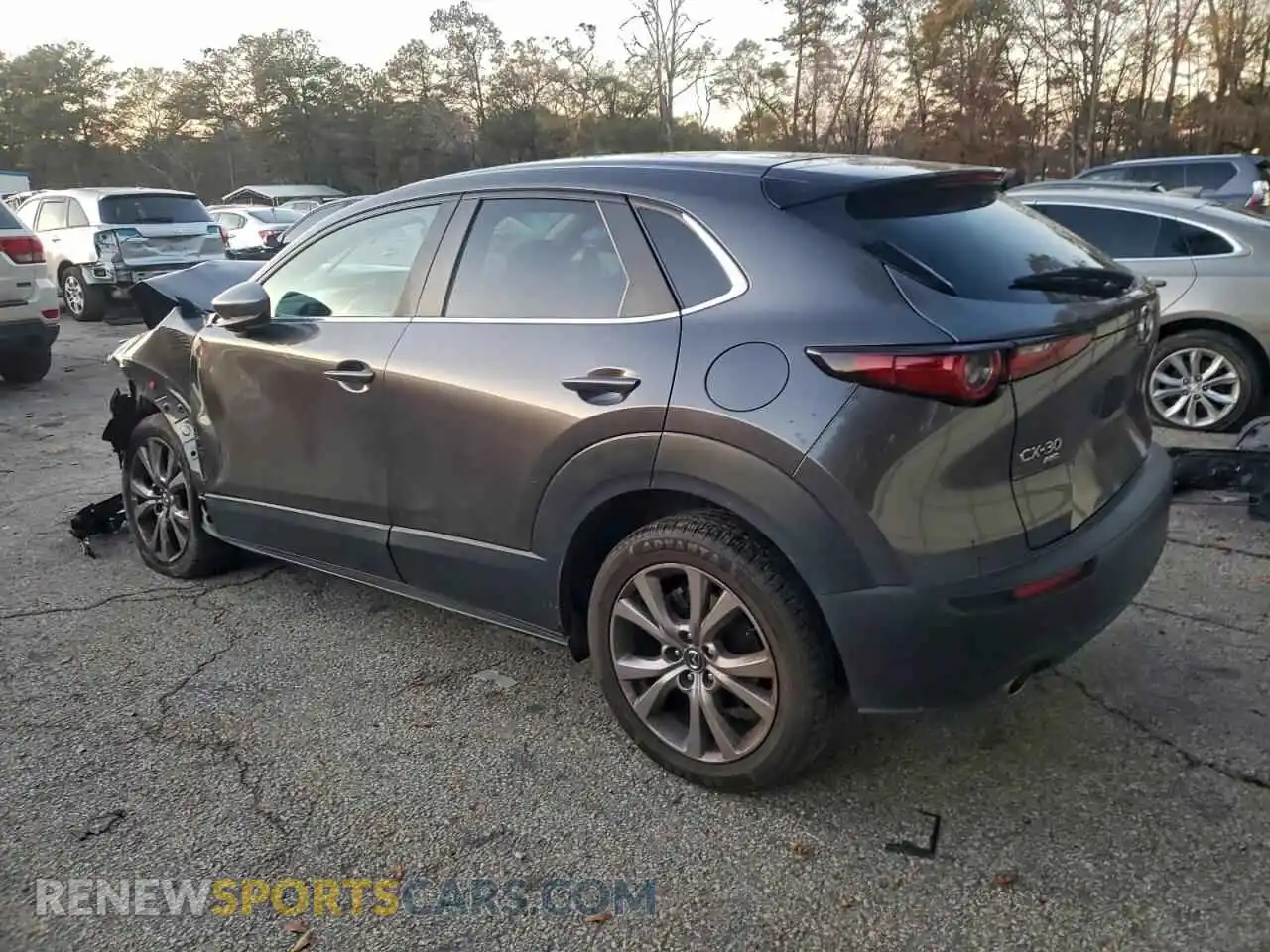 2 Photograph of a damaged car 3MVDMBBL3MM265215 MAZDA CX30 2021