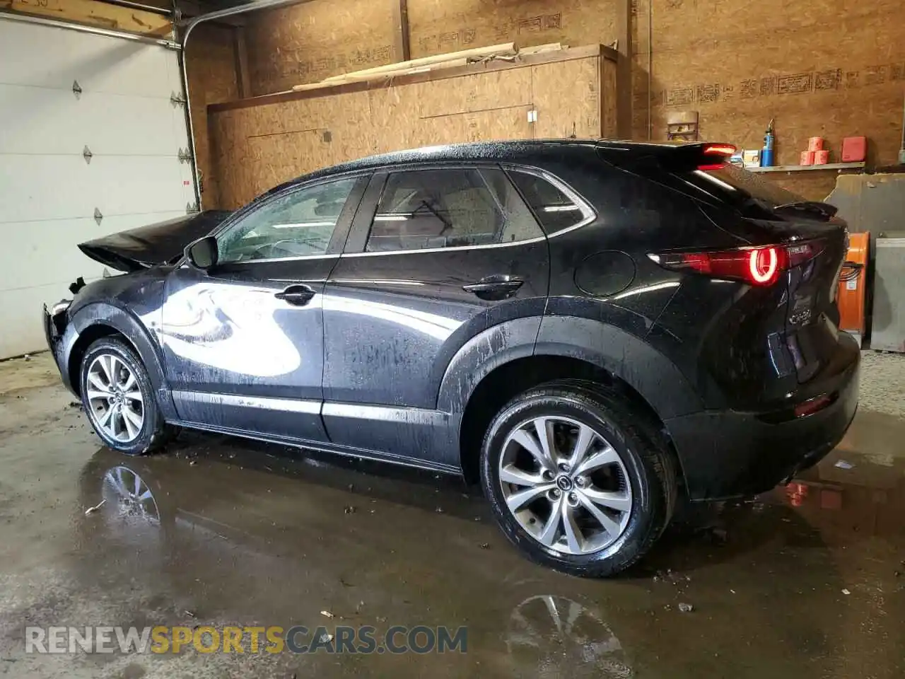2 Photograph of a damaged car 3MVDMBBL4MM261447 MAZDA CX30 2021