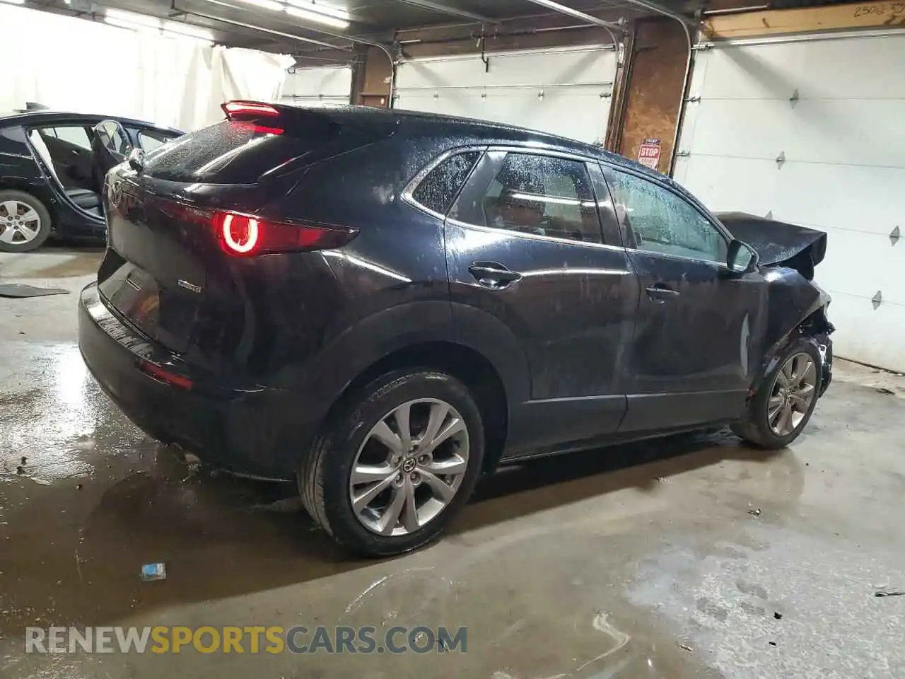 3 Photograph of a damaged car 3MVDMBBL4MM261447 MAZDA CX30 2021