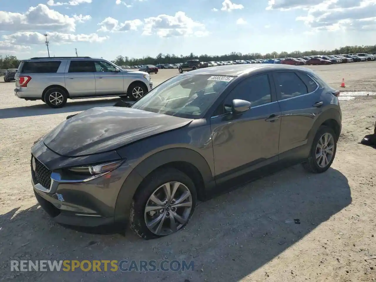 1 Фотография поврежденного автомобиля 3MVDMBBL4MM305687 MAZDA CX30 2021