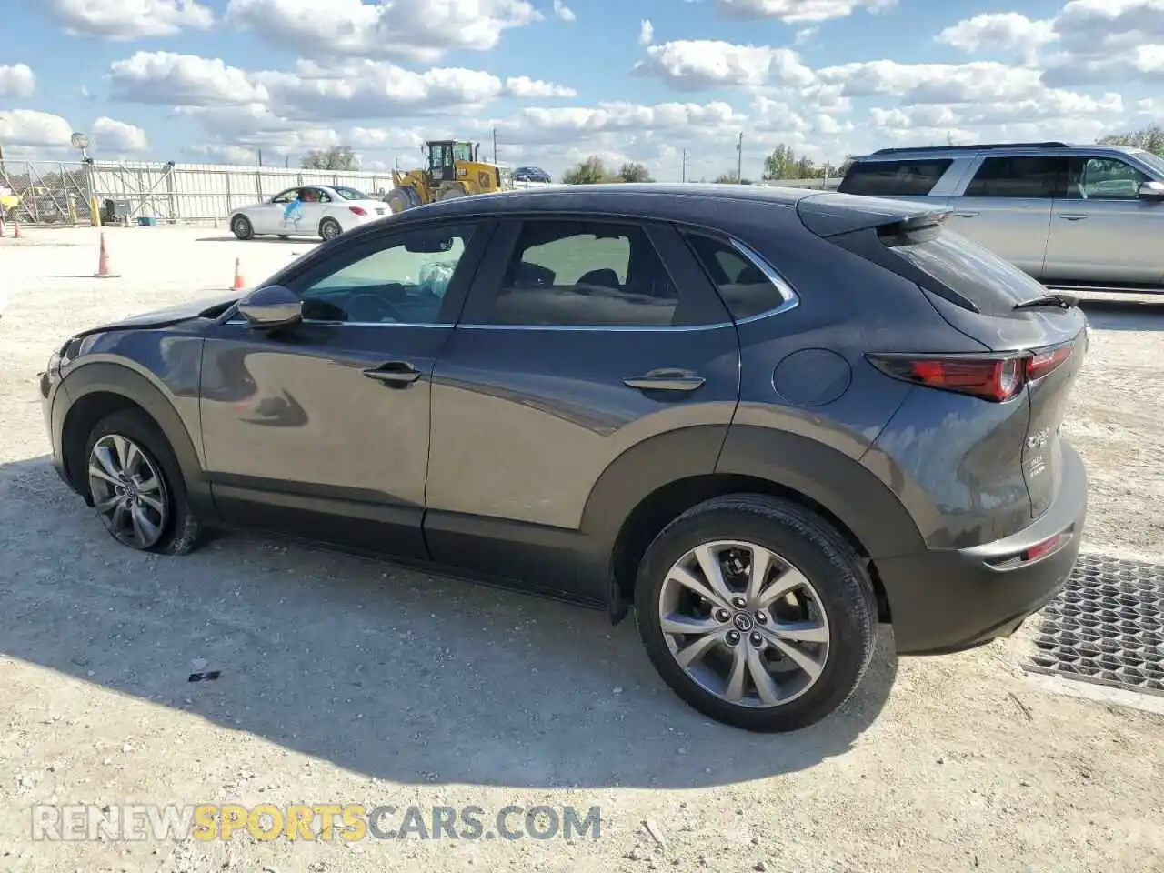 2 Фотография поврежденного автомобиля 3MVDMBBL4MM305687 MAZDA CX30 2021