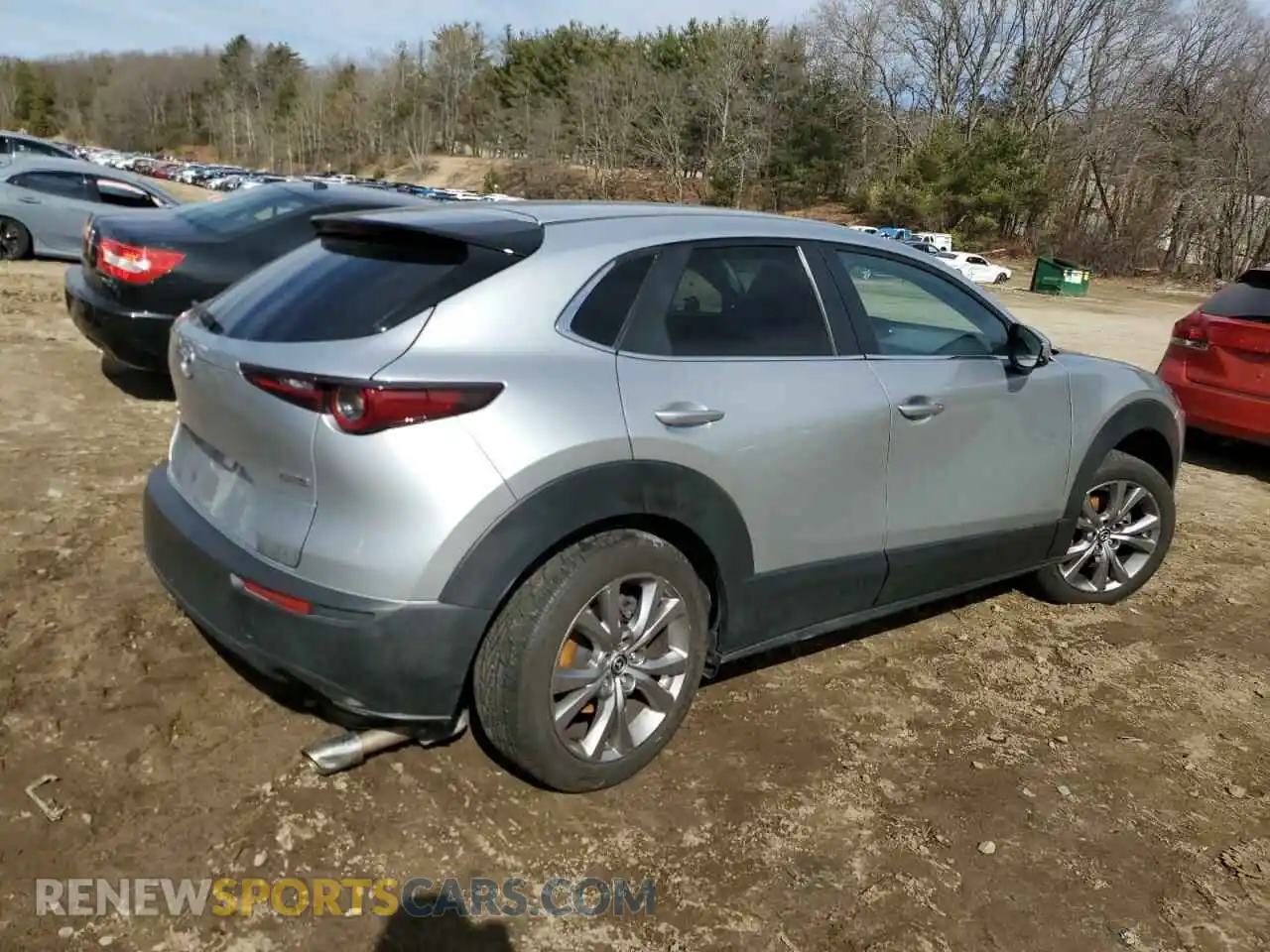 3 Photograph of a damaged car 3MVDMBBL6MM236467 MAZDA CX30 2021