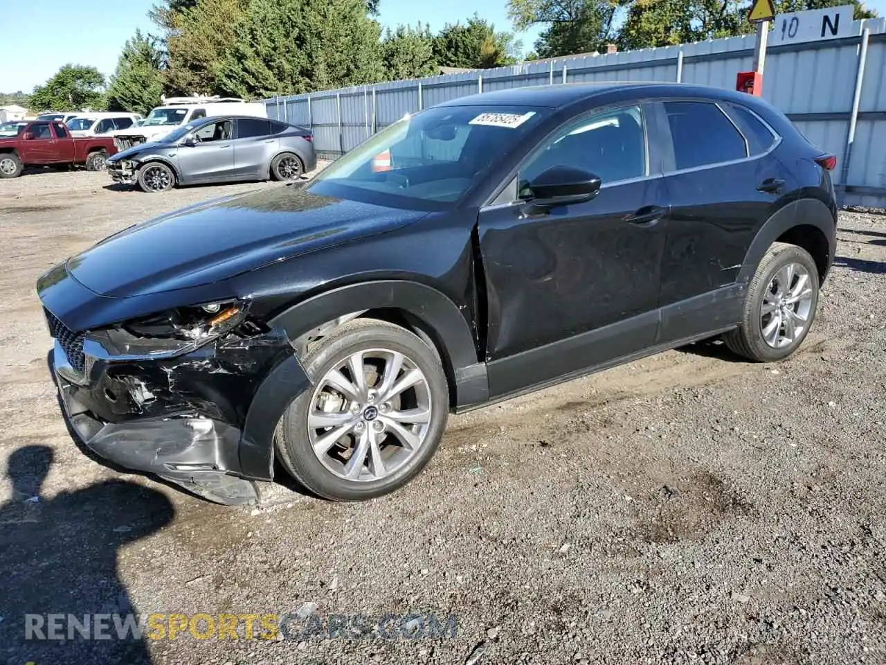 1 Photograph of a damaged car 3MVDMBBL6MM244987 MAZDA CX30 2021