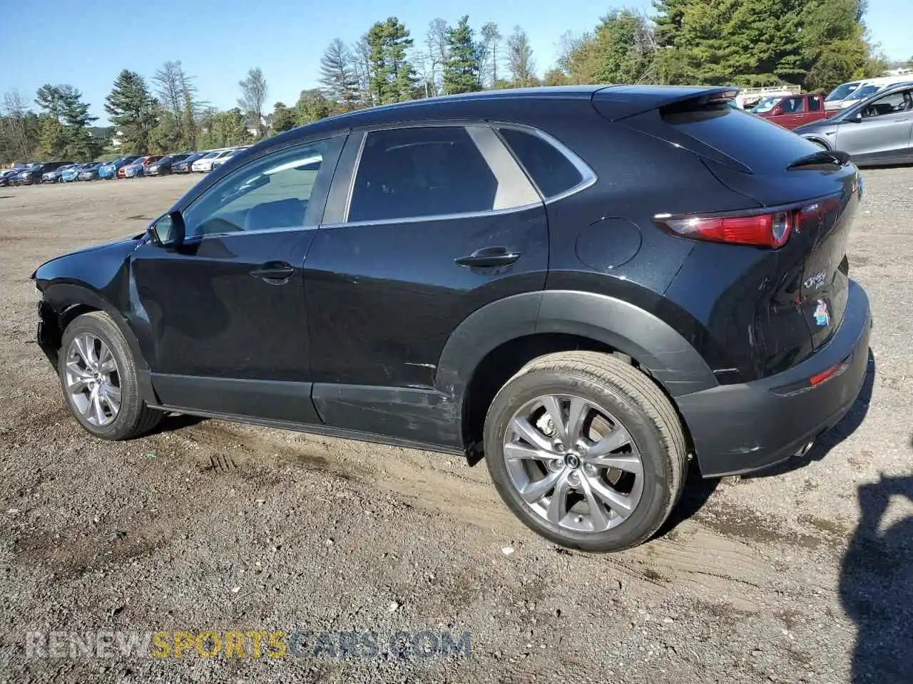 2 Photograph of a damaged car 3MVDMBBL6MM244987 MAZDA CX30 2021