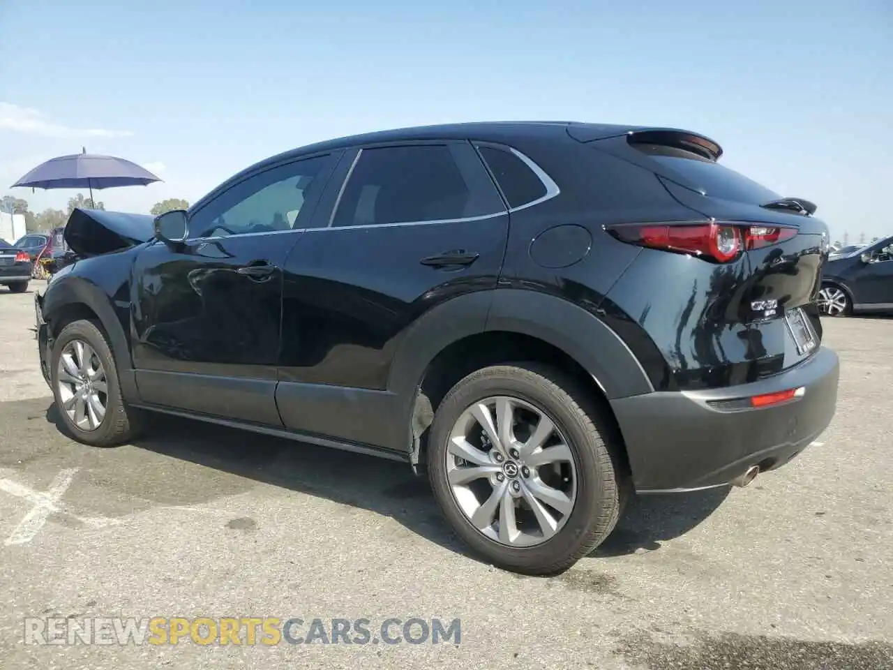 2 Photograph of a damaged car 3MVDMBBL7MM320216 MAZDA CX30 2021