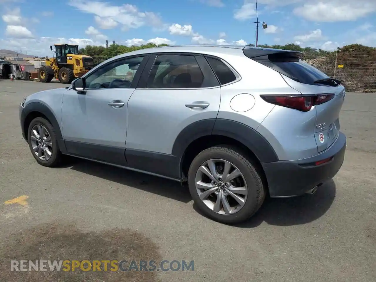 2 Фотография поврежденного автомобиля 3MVDMBBL8MM228760 MAZDA CX30 2021