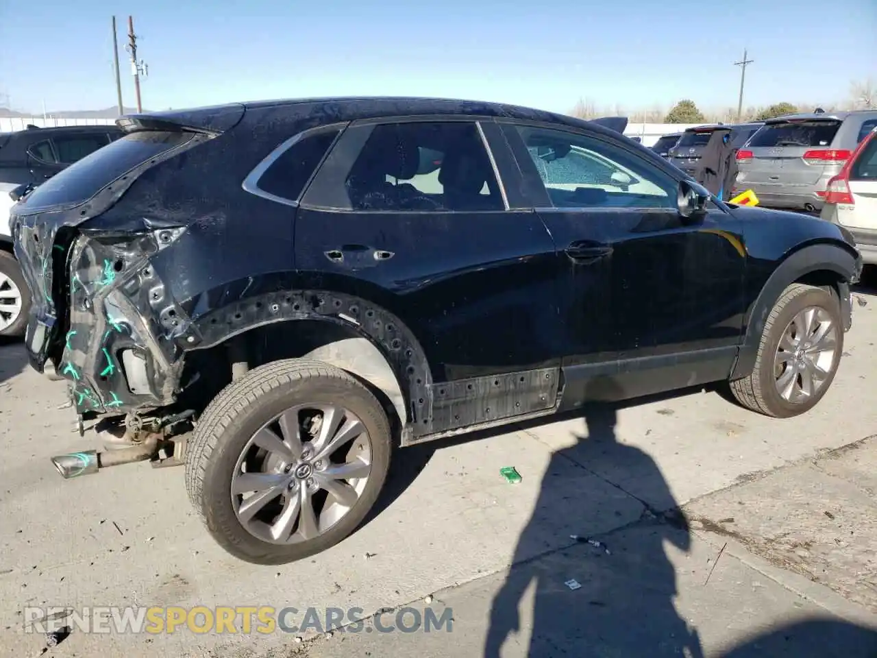 3 Photograph of a damaged car 3MVDMBBL9MM228234 MAZDA CX30 2021