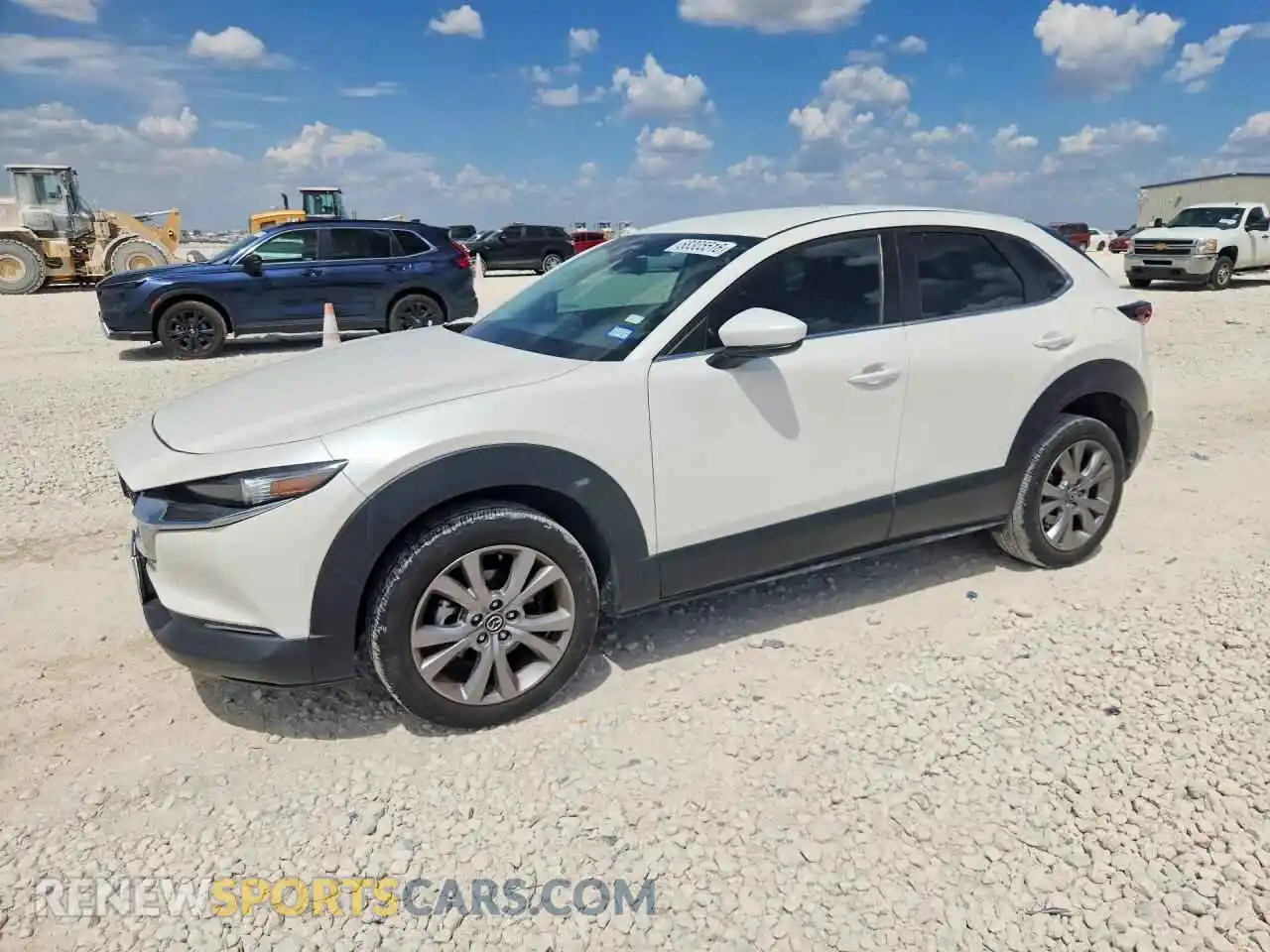 1 fotografías del automóvil dañado 3MVDMBBL9MM320203 MAZDA CX30 2021
