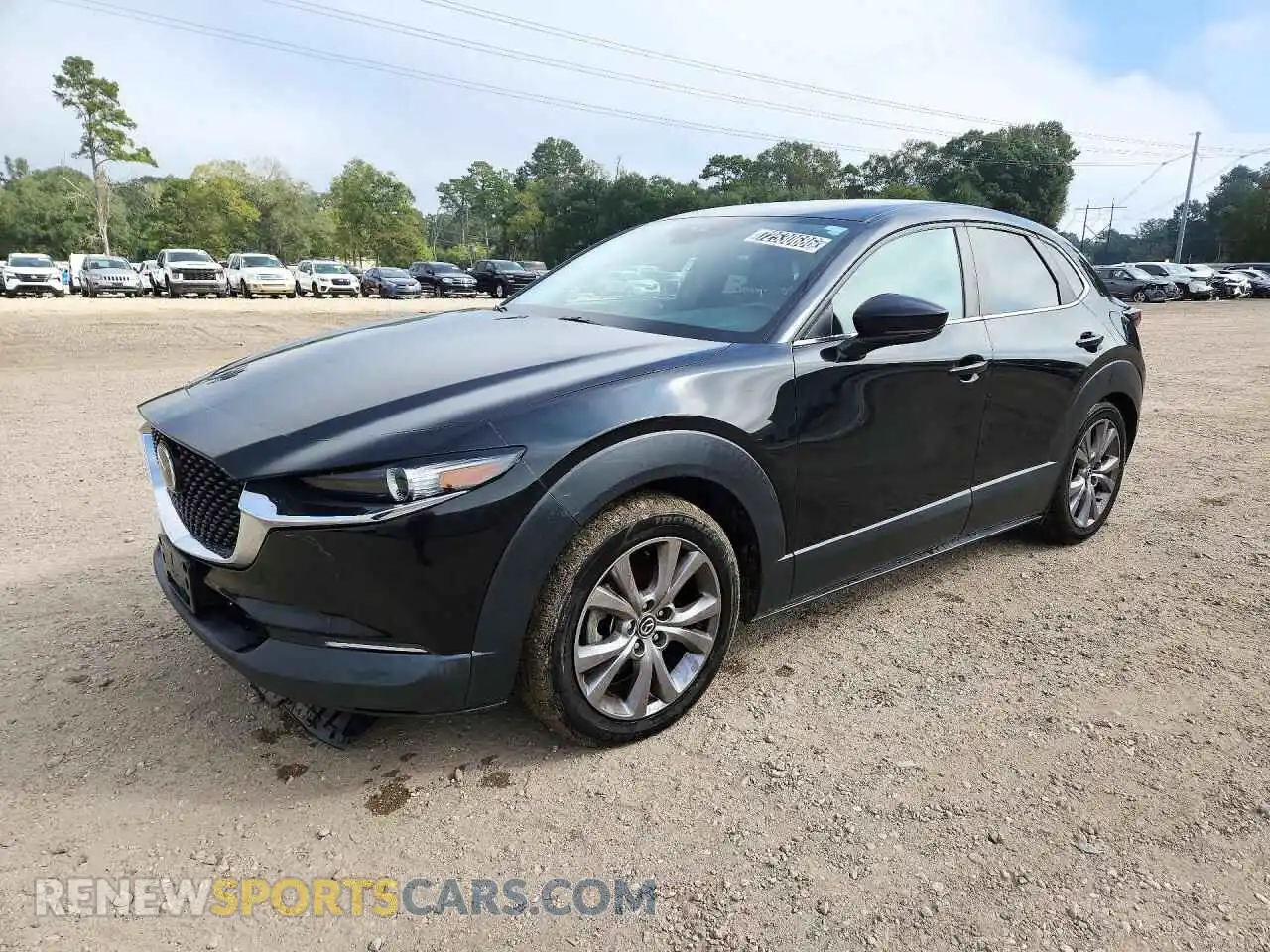 1 fotografías del automóvil dañado 3MVDMBBLXMM244815 MAZDA CX30 2021