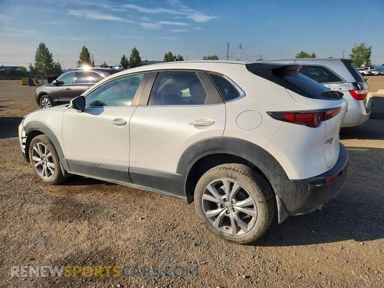 2 Фотография поврежденного автомобиля 3MVDMBCL0MM208517 MAZDA CX30 2021
