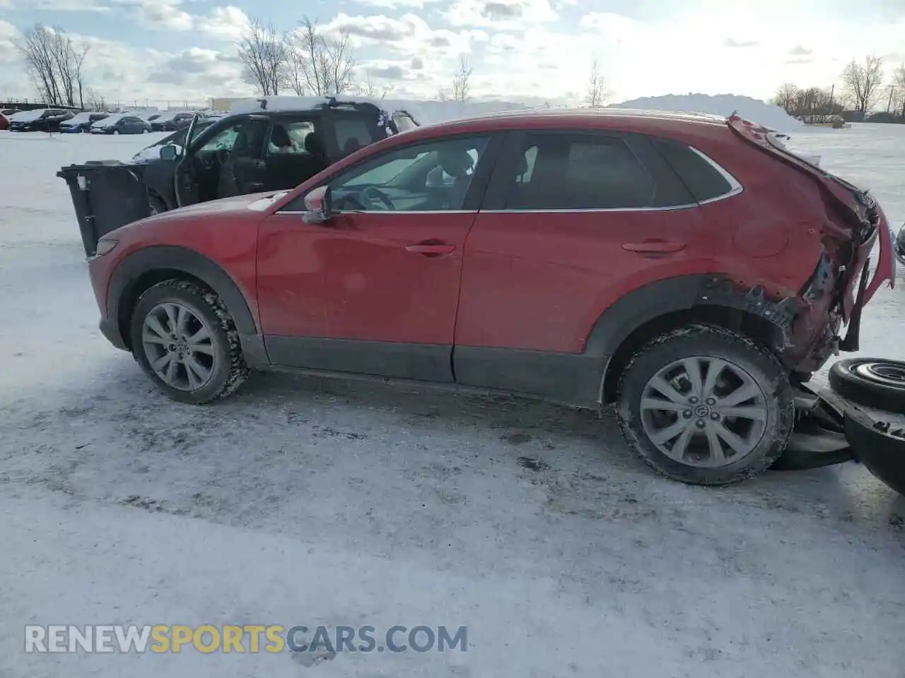 2 Photograph of a damaged car 3MVDMBCL1MM256320 MAZDA CX30 2021