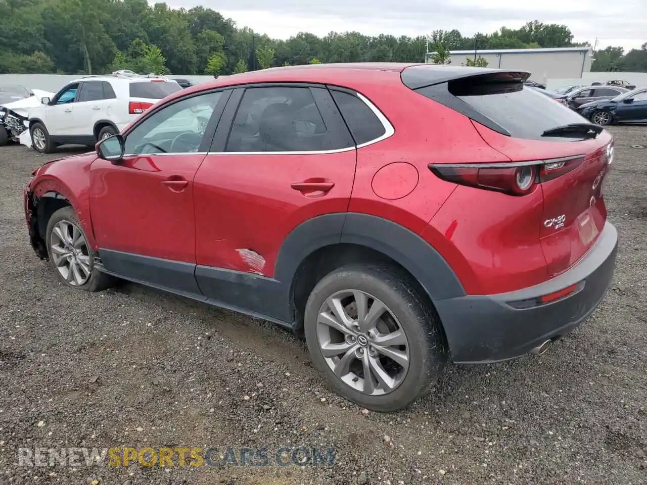 2 Photograph of a damaged car 3MVDMBCL2MM244757 MAZDA CX30 2021