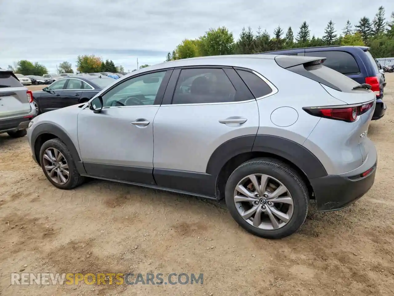 2 Photograph of a damaged car 3MVDMBCL3MM251457 MAZDA CX30 2021