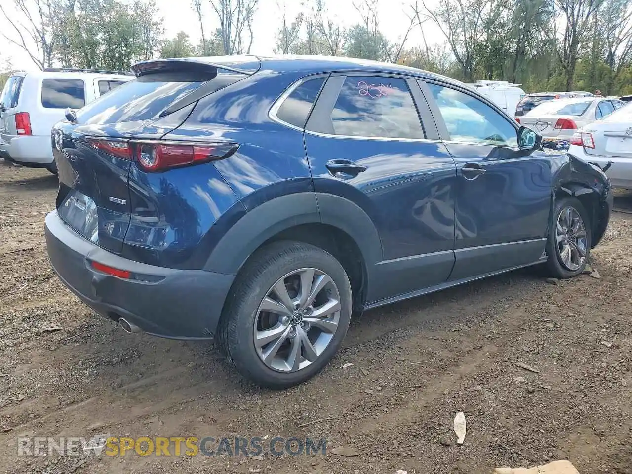 3 Photograph of a damaged car 3MVDMBCL9MM249440 MAZDA CX30 2021