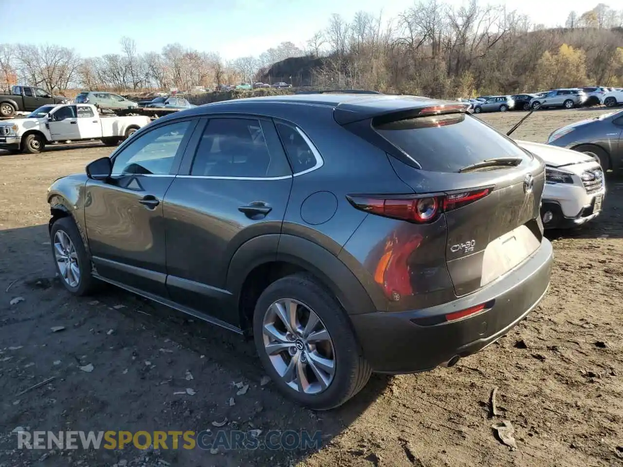 2 Photograph of a damaged car 3MVDMBCL9MM260535 MAZDA CX30 2021