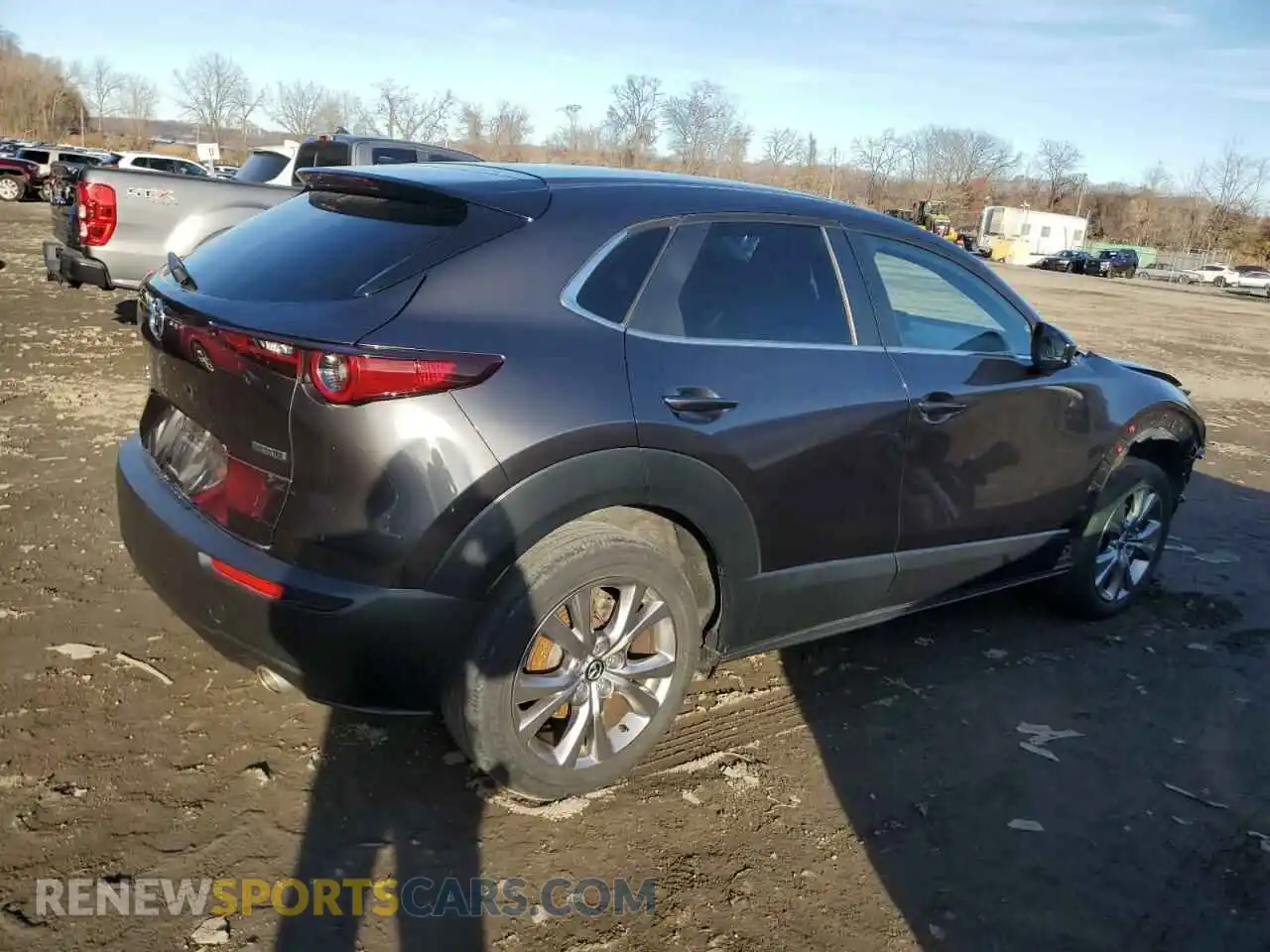 3 Photograph of a damaged car 3MVDMBCL9MM260535 MAZDA CX30 2021