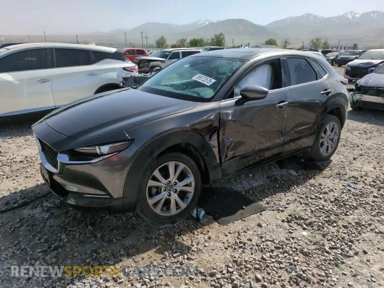 1 Фотография поврежденного автомобиля 3MVDMBCLXMM214017 MAZDA CX30 2021