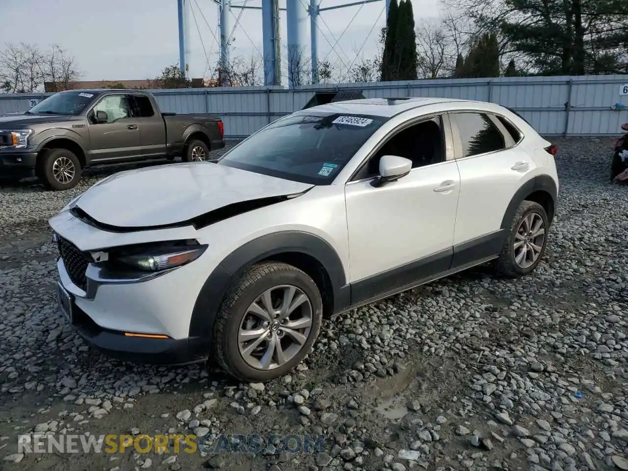 1 Photograph of a damaged car 3MVDMBCLXMM222277 MAZDA CX30 2021