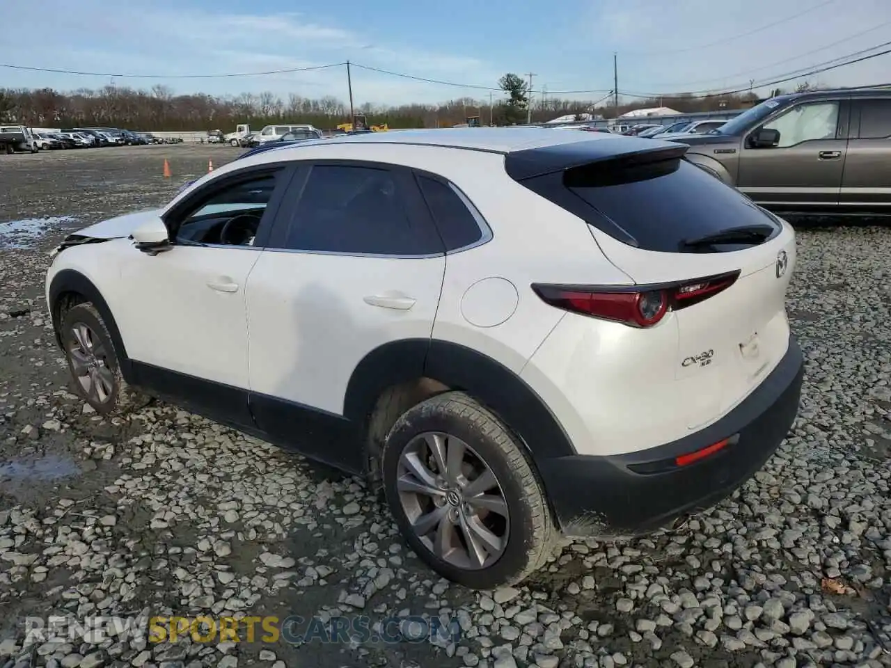 2 Photograph of a damaged car 3MVDMBCLXMM222277 MAZDA CX30 2021