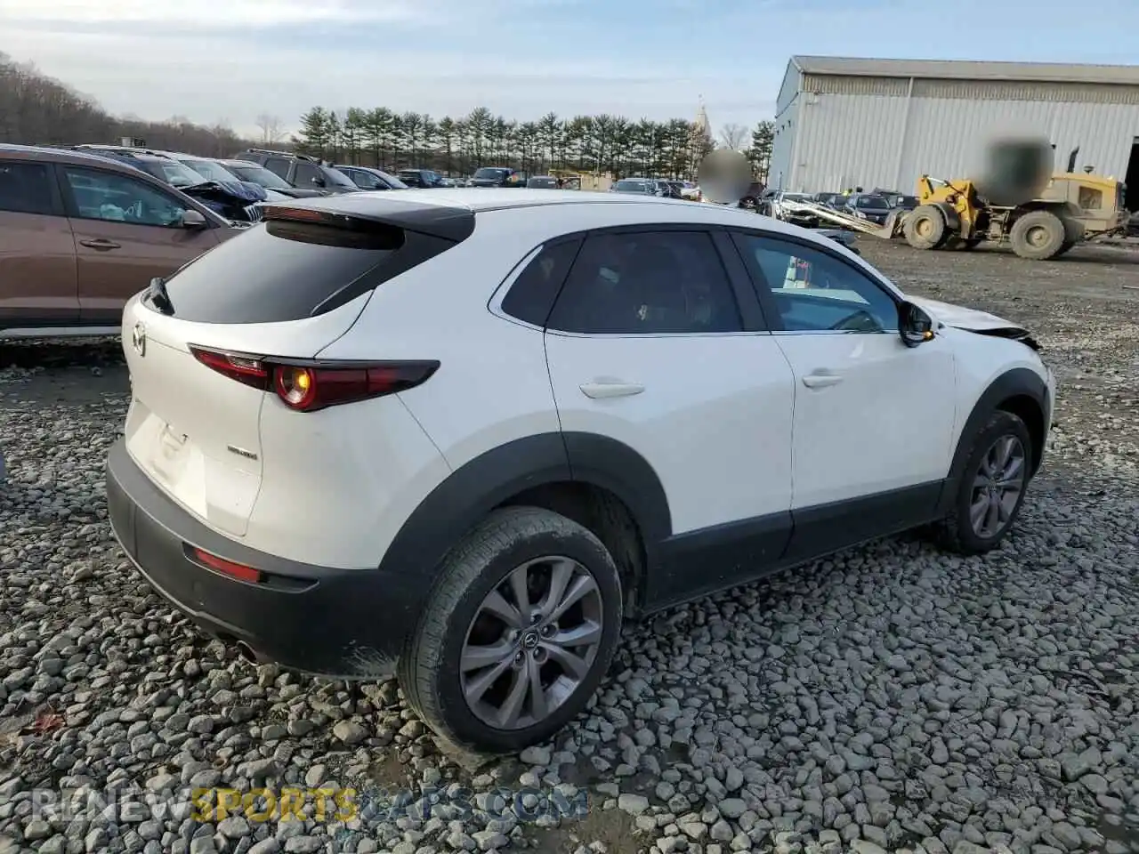 3 Photograph of a damaged car 3MVDMBCLXMM222277 MAZDA CX30 2021