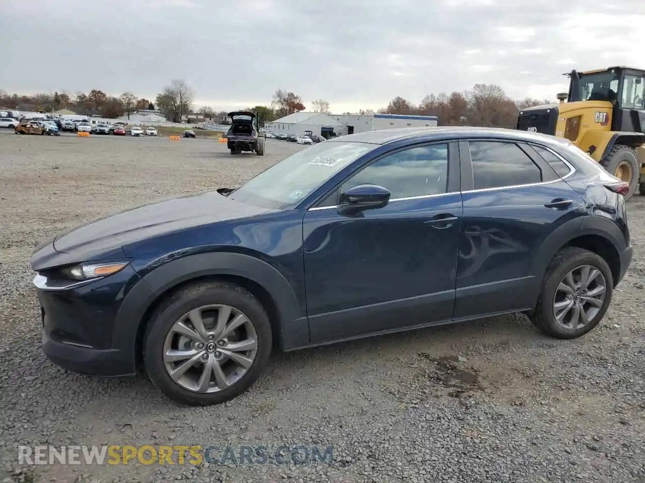 1 Photograph of a damaged car 3MVDMBCLXMM263654 MAZDA CX30 2021