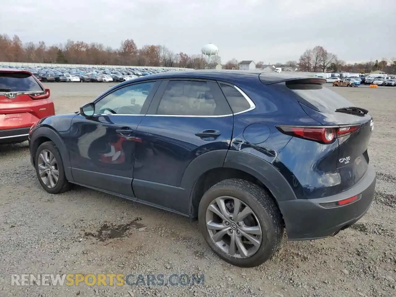 2 Photograph of a damaged car 3MVDMBCLXMM263654 MAZDA CX30 2021